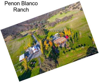 Penon Blanco Ranch