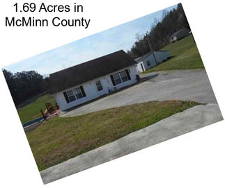 1.69 Acres in McMinn County