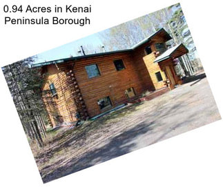 0.94 Acres in Kenai Peninsula Borough