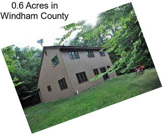 0.6 Acres in Windham County