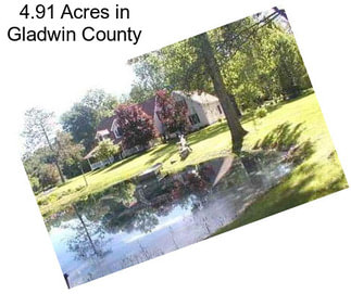 4.91 Acres in Gladwin County