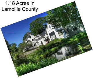 1.18 Acres in Lamoille County