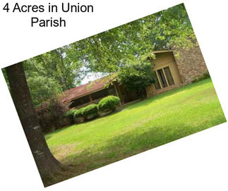 4 Acres in Union Parish