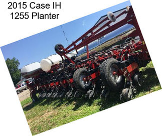 2015 Case IH 1255 Planter