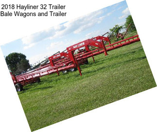 2018 Hayliner 32\