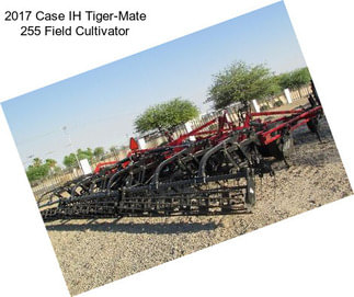 2017 Case IH Tiger-Mate 255 Field Cultivator