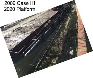2009 Case IH 2020 Platform