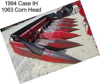1994 Case IH 1063 Corn Head