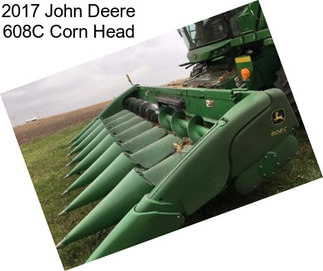 2017 John Deere 608C Corn Head