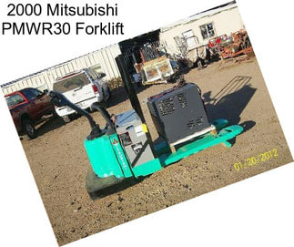 2000 Mitsubishi PMWR30 Forklift