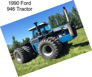 1990 Ford 946 Tractor