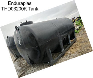 Enduraplas THD03200K Tank