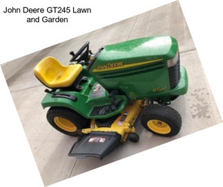 John Deere GT245 Lawn and Garden