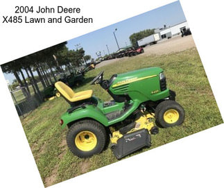 2004 John Deere X485 Lawn and Garden