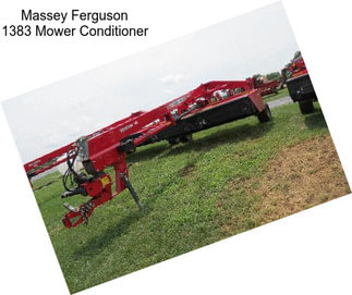 Massey Ferguson 1383 Mower Conditioner