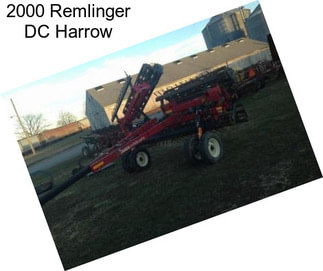 2000 Remlinger DC Harrow