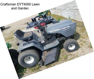 Craftsman DYT4000 Lawn and Garden