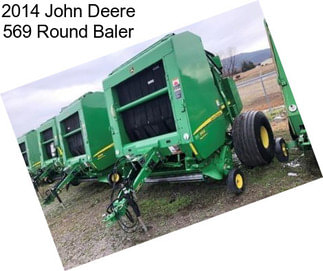 2014 John Deere 569 Round Baler