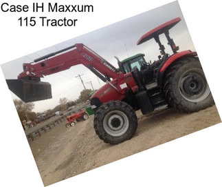 Case IH Maxxum 115 Tractor