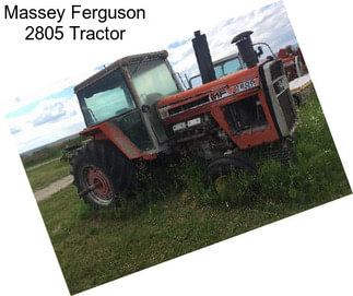 Massey Ferguson 2805 Tractor