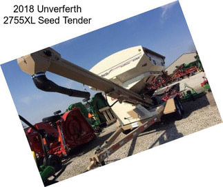 2018 Unverferth 2755XL Seed Tender