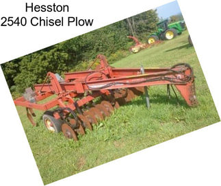 Hesston 2540 Chisel Plow