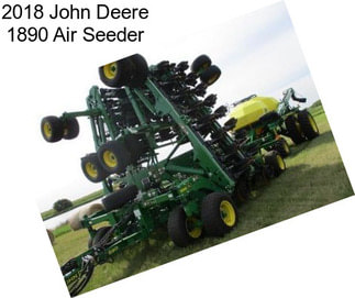 2018 John Deere 1890 Air Seeder