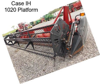 Case IH 1020 Platform