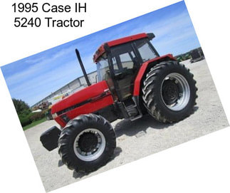 1995 Case IH 5240 Tractor