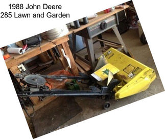 1988 John Deere 285 Lawn and Garden