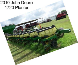 2010 John Deere 1720 Planter