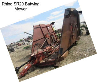 Rhino SR20 Batwing Mower