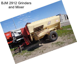 BJM 2912 Grinders and Mixer