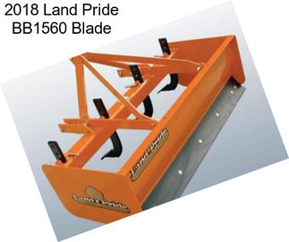 2018 Land Pride BB1560 Blade