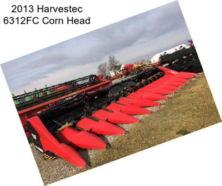 2013 Harvestec 6312FC Corn Head