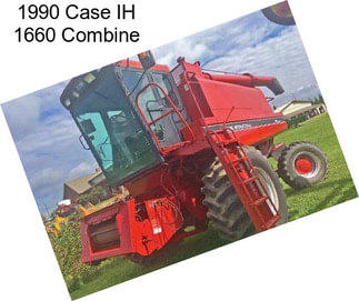1990 Case IH 1660 Combine