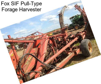 Fox SIF Pull-Type Forage Harvester