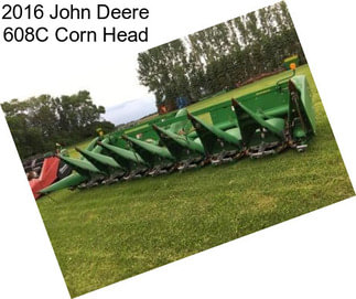 2016 John Deere 608C Corn Head