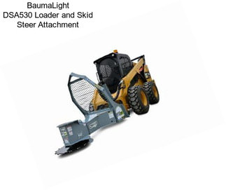 BaumaLight DSA530 Loader and Skid Steer Attachment