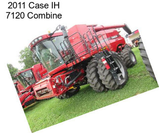 2011 Case IH 7120 Combine