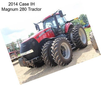 2014 Case IH Magnum 280 Tractor