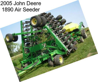 2005 John Deere 1890 Air Seeder