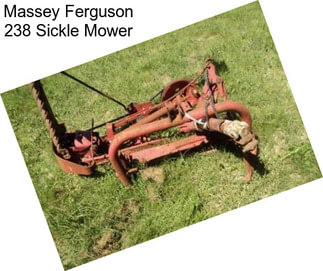 Massey Ferguson 238 Sickle Mower