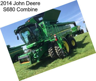 2014 John Deere S680 Combine