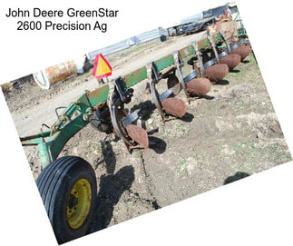 John Deere GreenStar 2600 Precision Ag