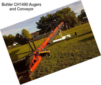 Buhler CH1490 Augers and Conveyor