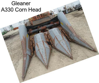 Gleaner A330 Corn Head