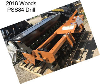 2018 Woods PSS84 Drill