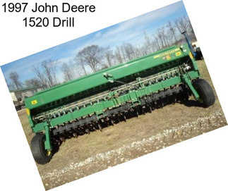 1997 John Deere 1520 Drill