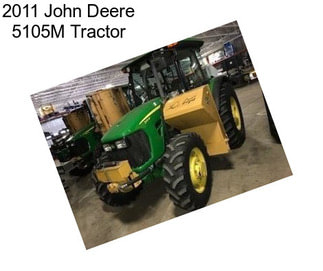 2011 John Deere 5105M Tractor